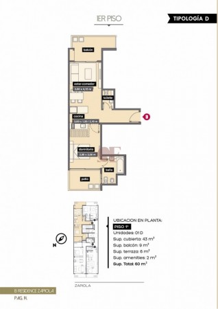 Proyecto Boutique en el corazon de Belgrano   R   - Vivienda e Importante Local