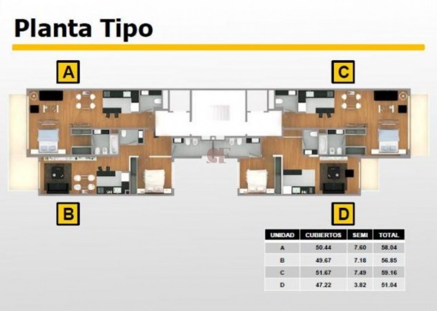 Ideal edificio apto profesional - Palermo