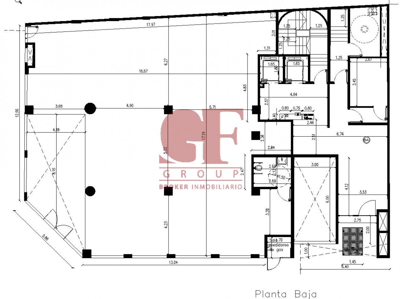 Excelente local en alquiler en doble altura a estrena, 31 metros de vidriera !!!!!