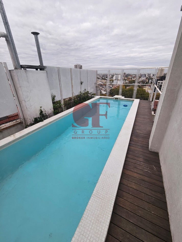 Excelente y amplio 3 ambientes con gran living y 2 banos completos mas cochera