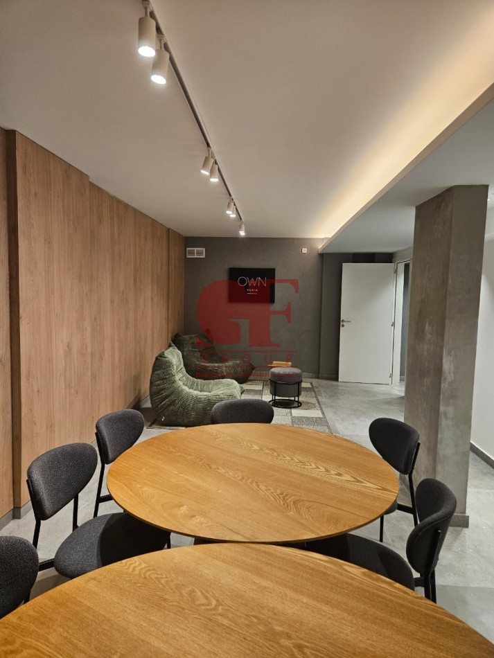 Piso 15 - Hermoso 2 ambientes super luminoso a estrenar 