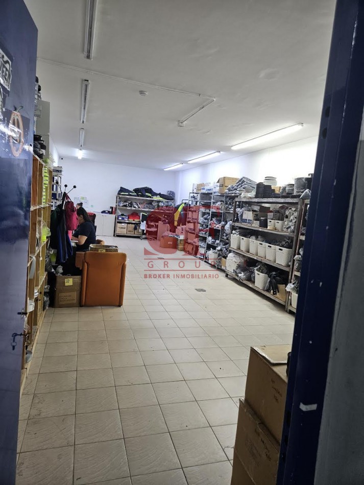 Edificio / Deposito  con 1600 metros totales en 4 plantas pleno Caballito