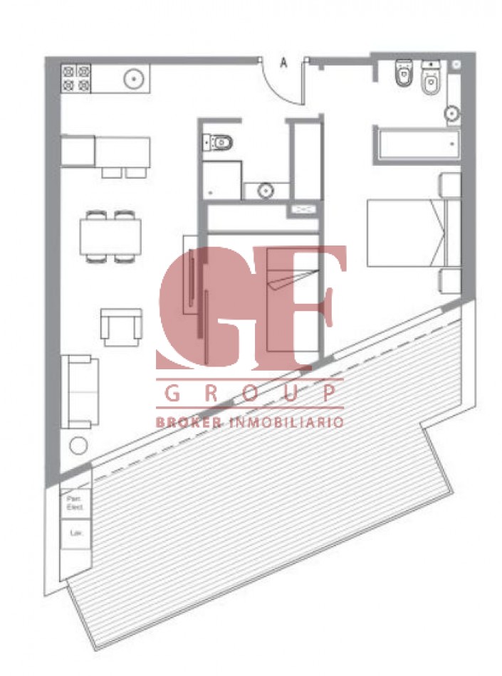 Moderno y funcional proyecto - Ideal inversion y home office