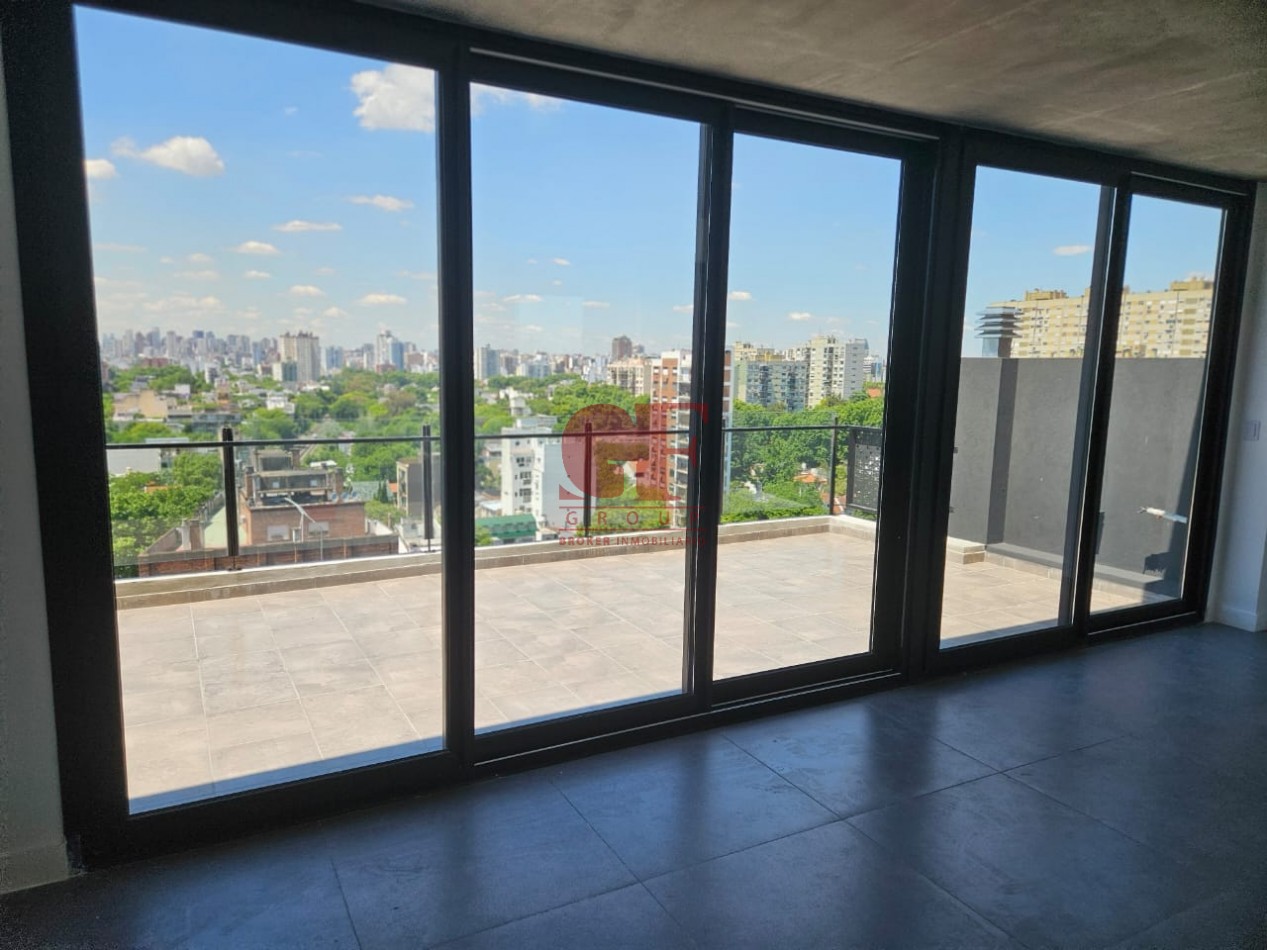 Piso 13 - Hermoso 2 ambientes super luminoso a estrenar