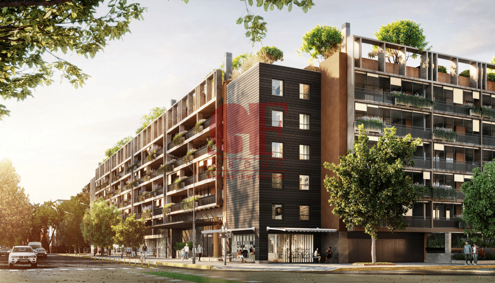 Exclusivo 4 dormitorios + habitacion de servicio con importante terraza propia