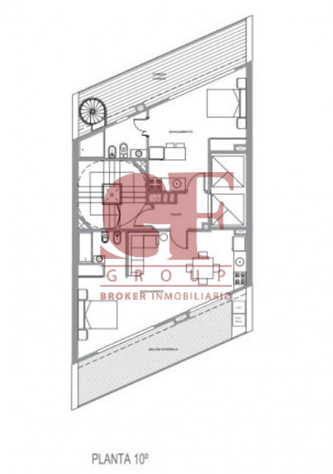 Moderno y funcional proyecto - Ideal inversion y home office