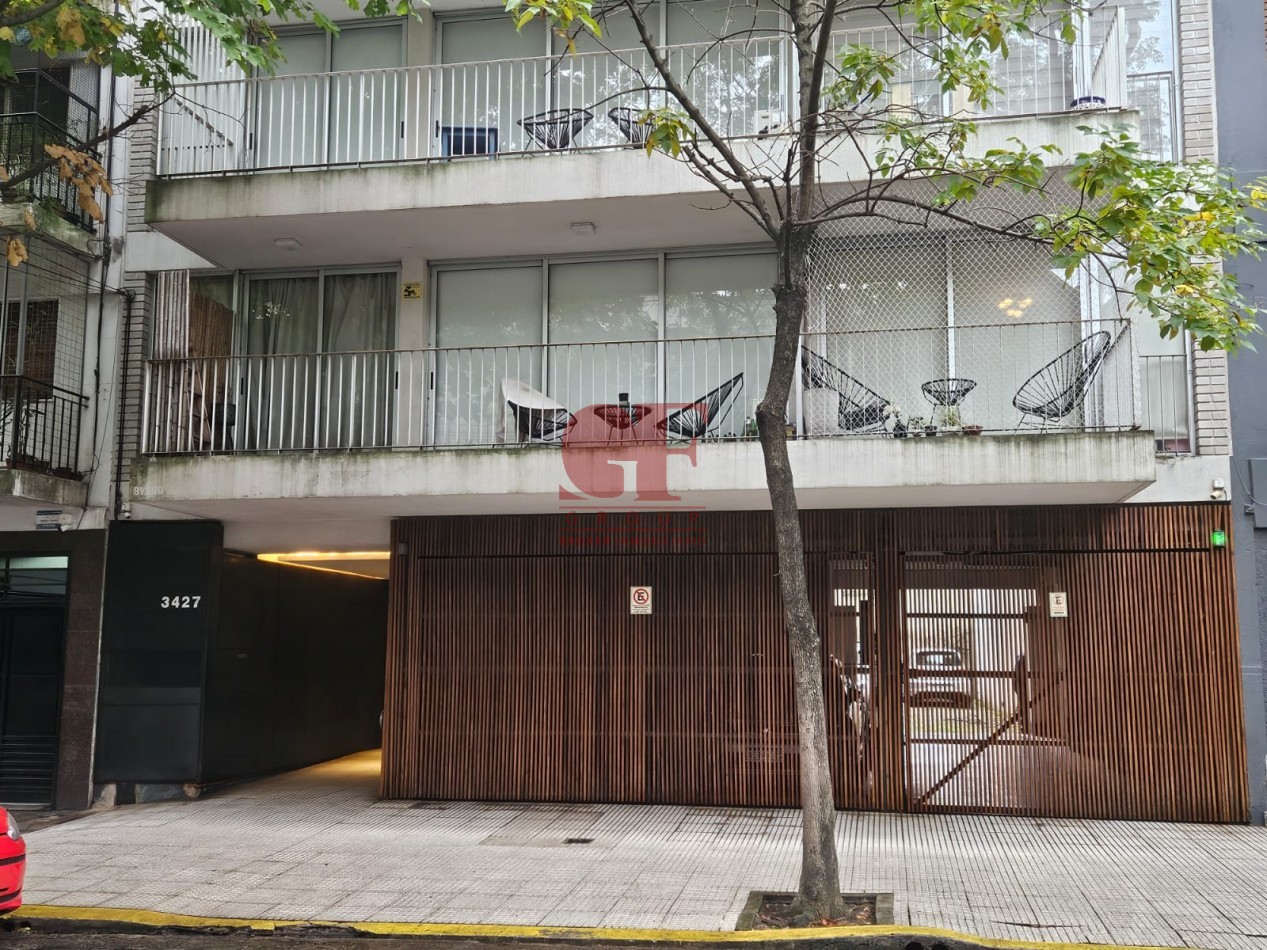 Excelente y amplio 3 ambientes con gran living y 2 banos completos mas cochera