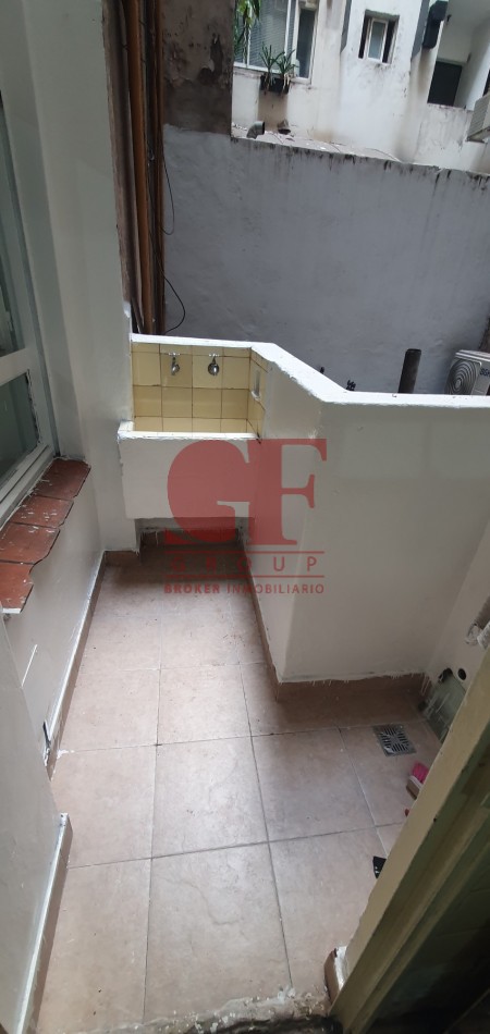 Ideal 2 ambientes cerca de Av del Libertador