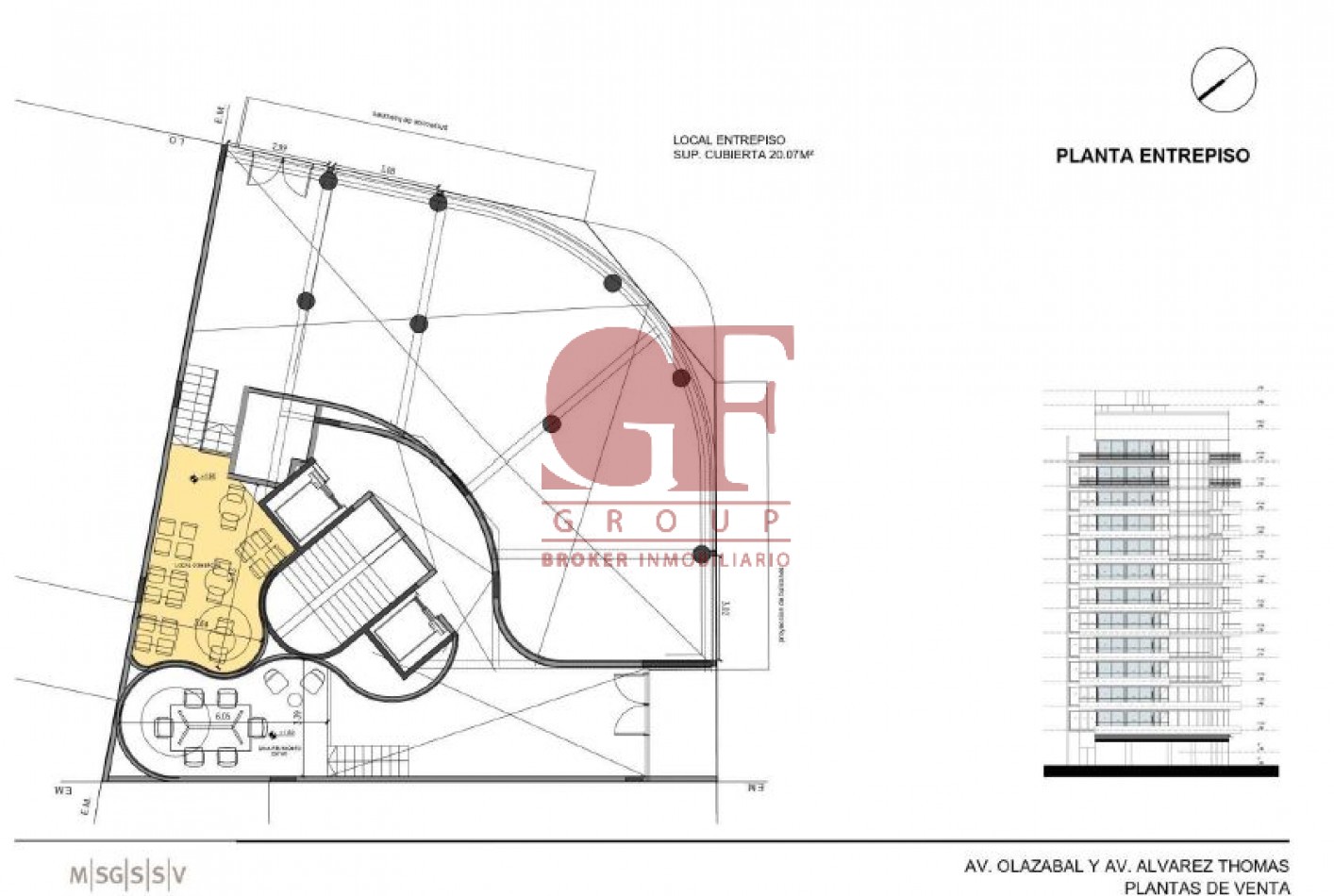 ideal proyecto Villa Urquiza