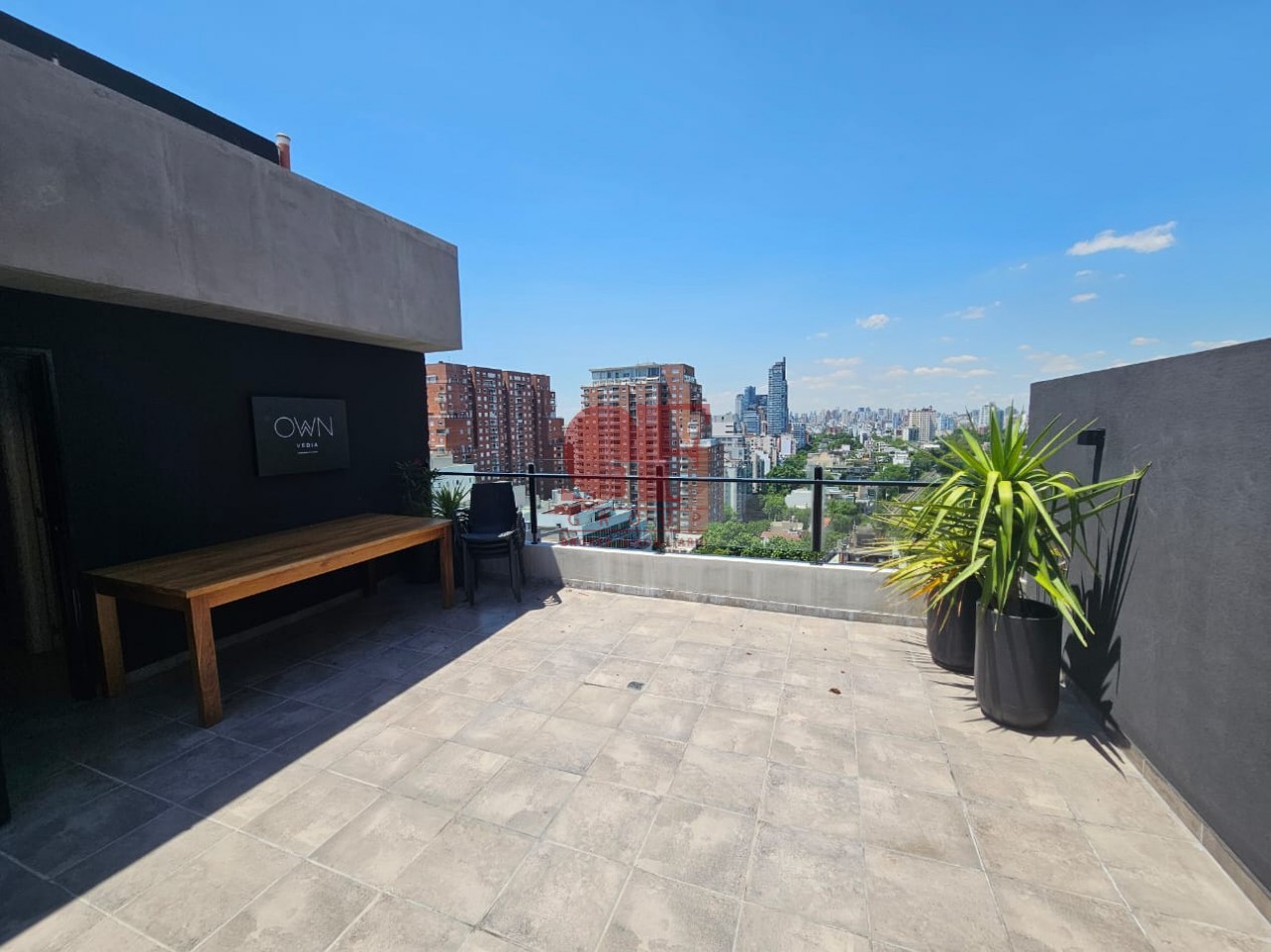 Piso 15 - Hermoso 2 ambientes super luminoso a estrenar 