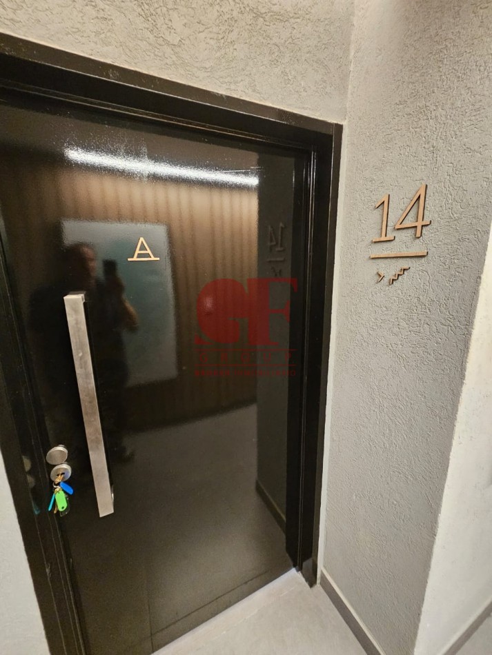 Piso 15 - Hermoso 2 ambientes super luminoso a estrenar 