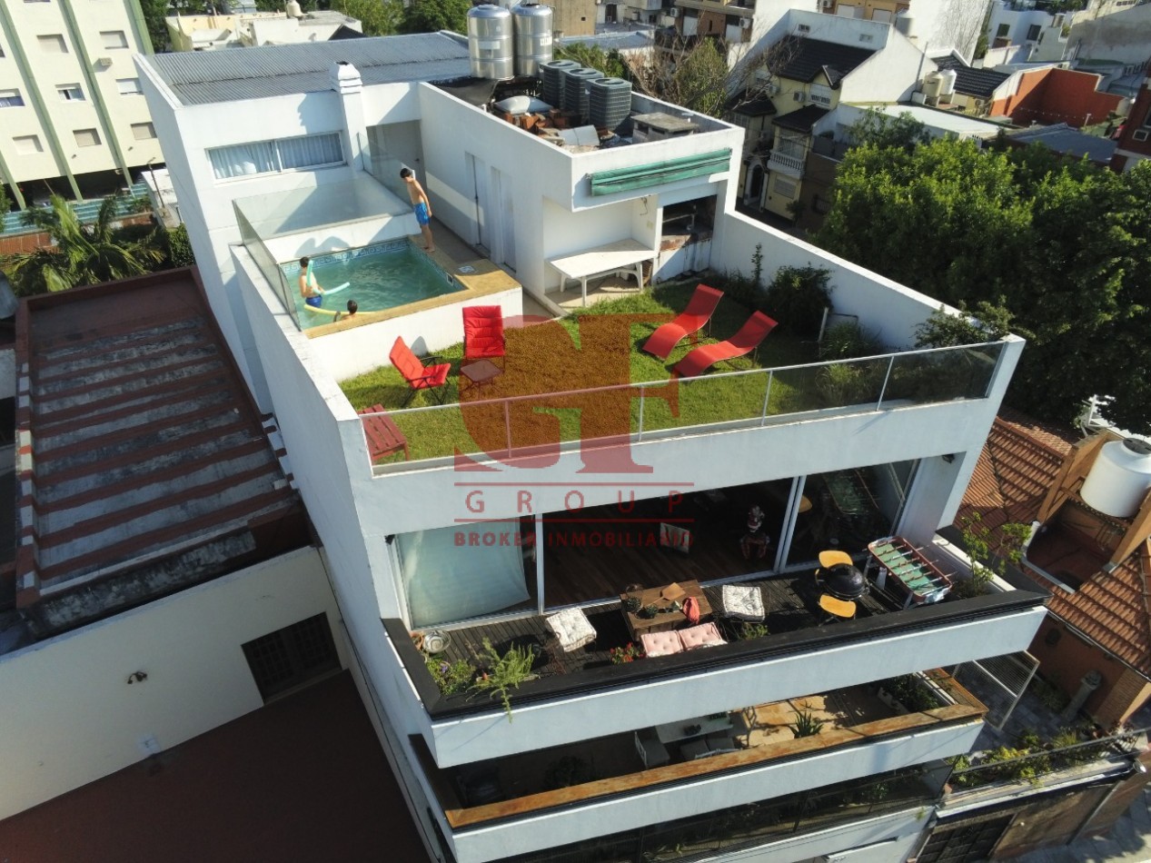 Increible Duplex con Terraza y Muy Bajas Expensas!