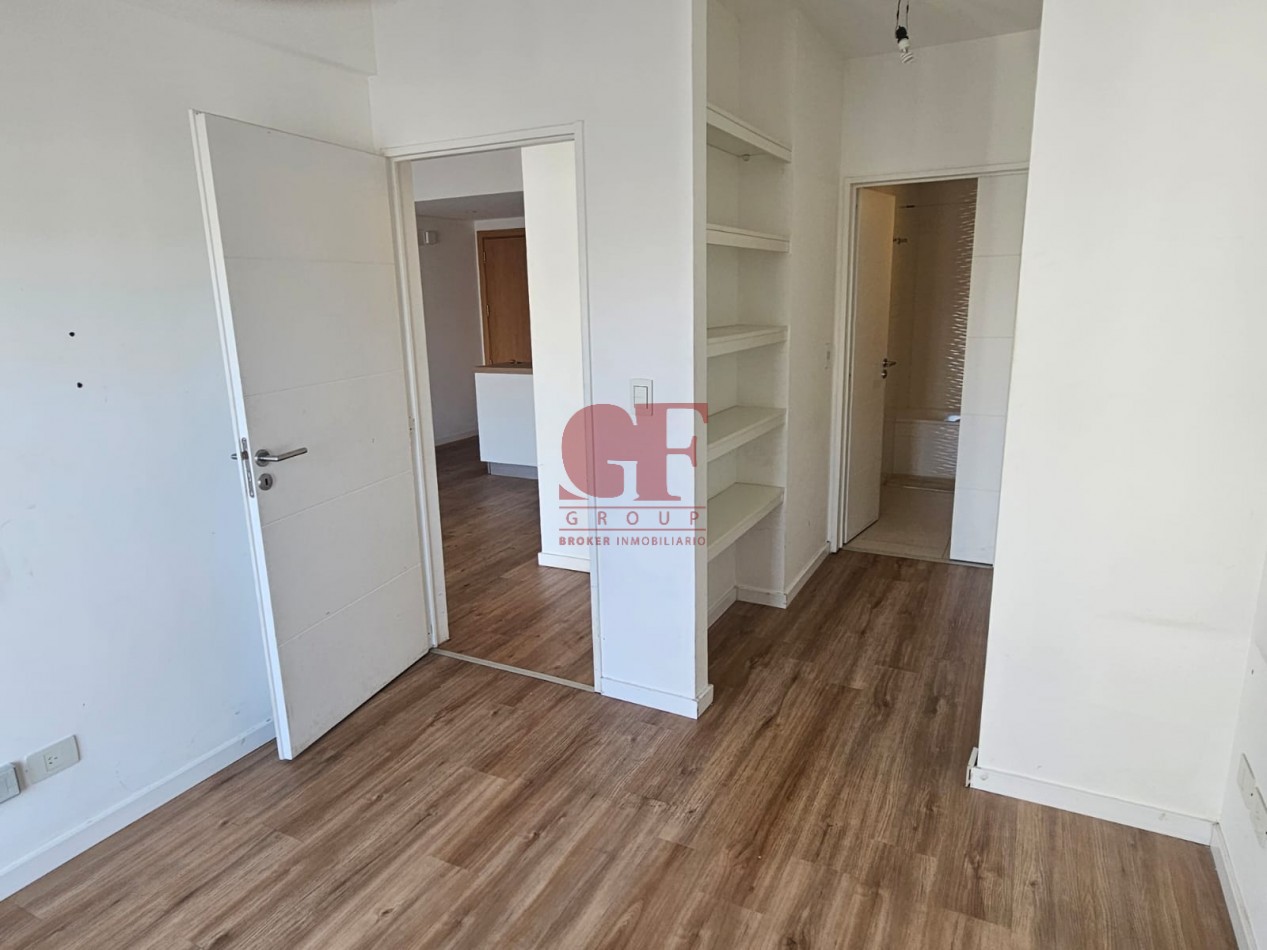 Hermoso 2 ambientes con cochera fija cubierta en edificio de CATEGORIA / La Palmera de Villa Crespo