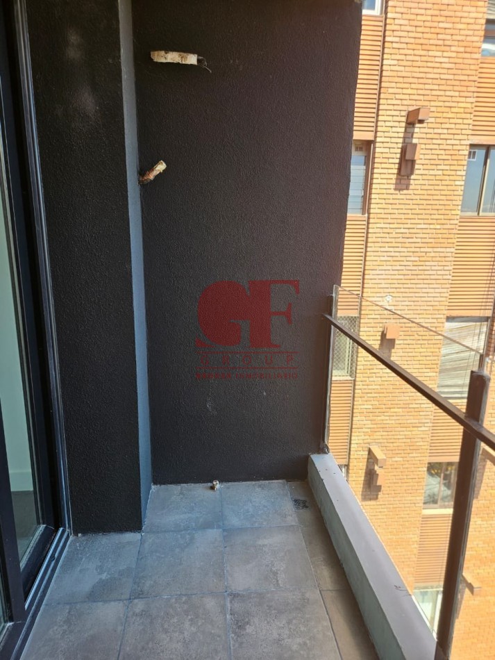 Piso 13 - Hermoso 2 ambientes super luminoso a estrenar