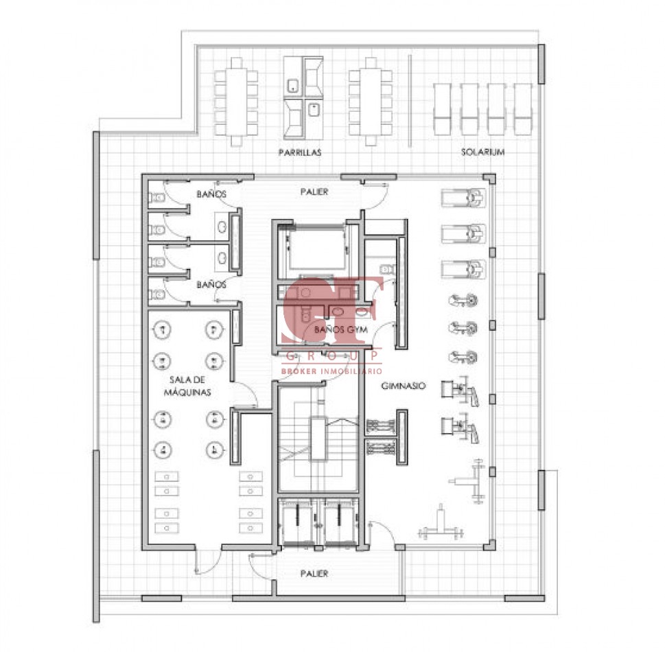 2 ambientes en Exclusivo Complejo de 2 Edificios de Categoria -  Venta - Amenities PREMIUM