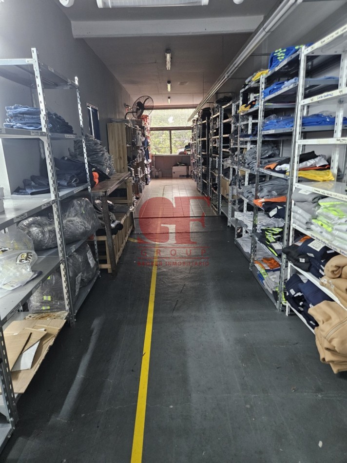 Edificio / Deposito  con 1600 metros totales en 4 plantas pleno Caballito