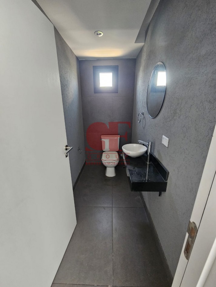 Piso 15 - Hermoso 2 ambientes super luminoso a estrenar 