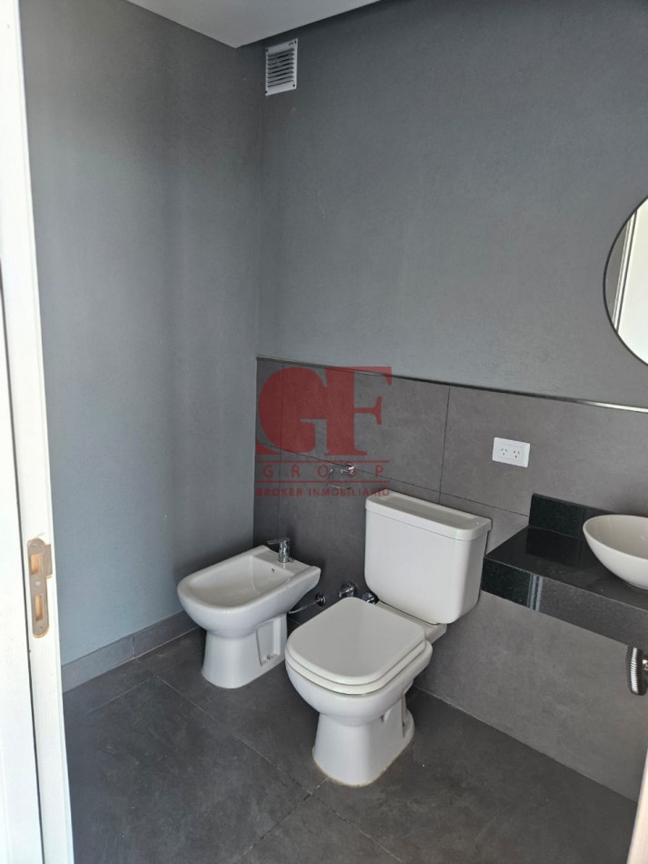 Piso 15 - Hermoso 2 ambientes super luminoso a estrenar 