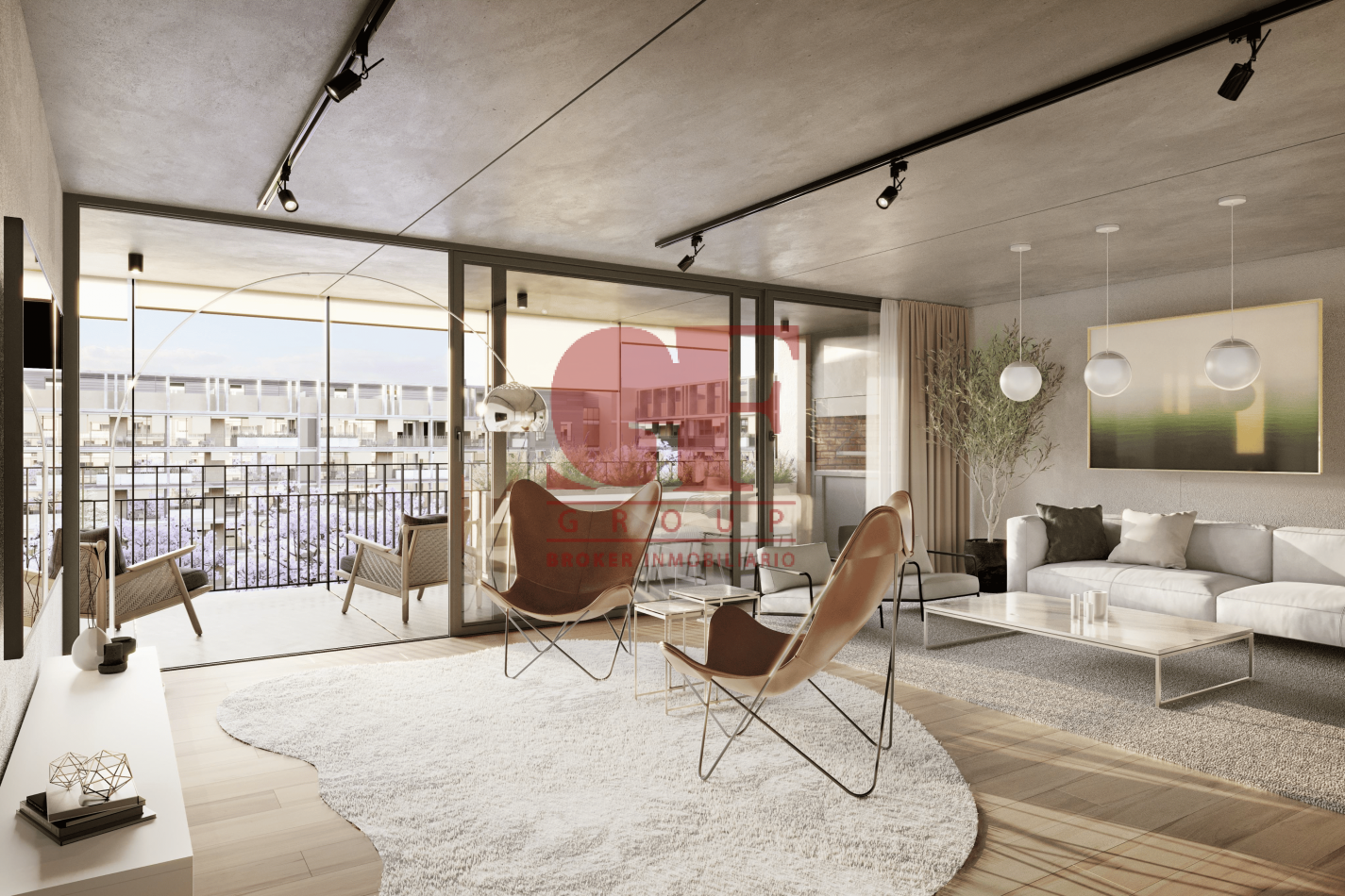 Exclusivo 4 dormitorios + habitacion de servicio con importante terraza propia
