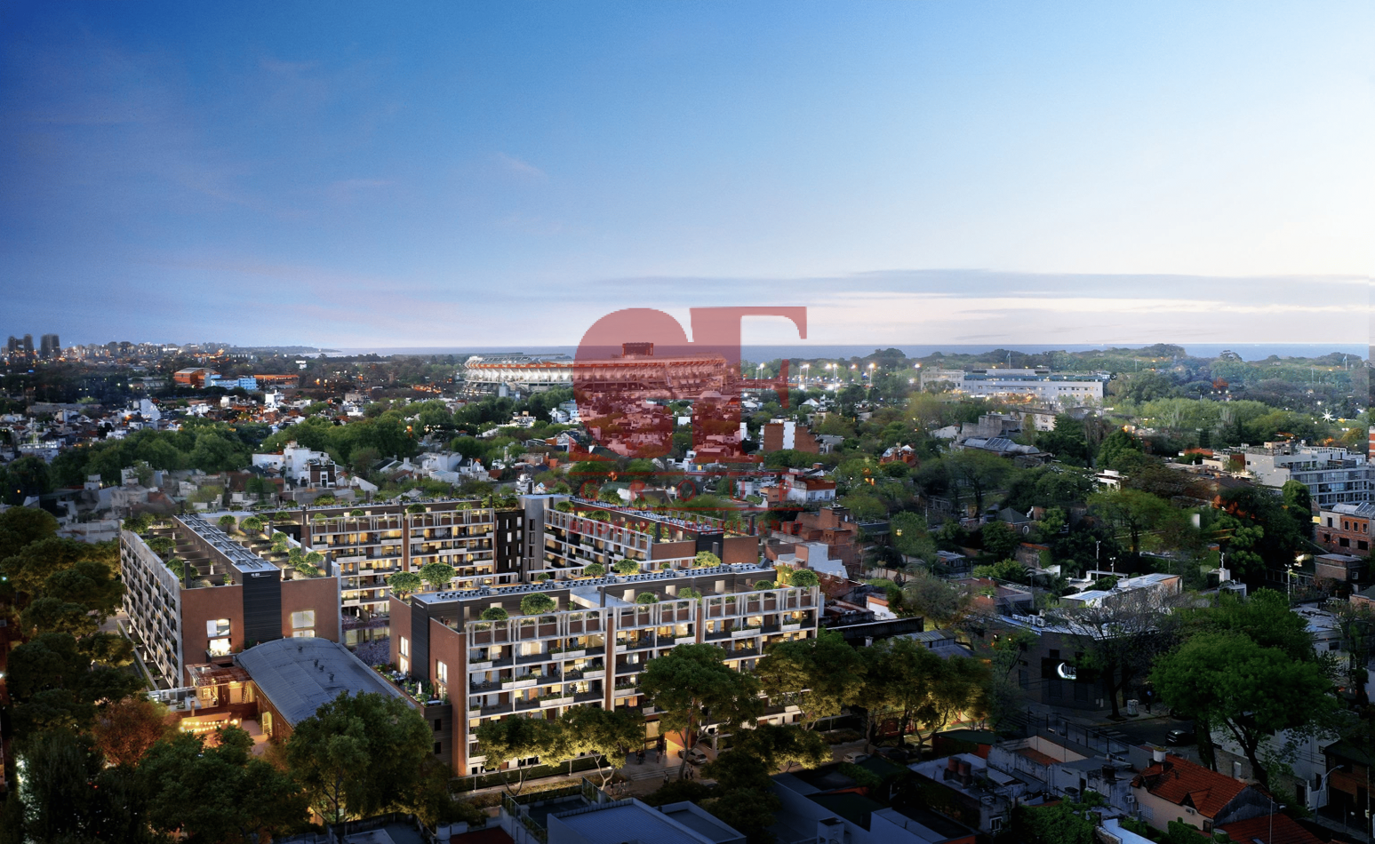 Exclusivo 4 dormitorios + habitacion de servicio con importante terraza propia