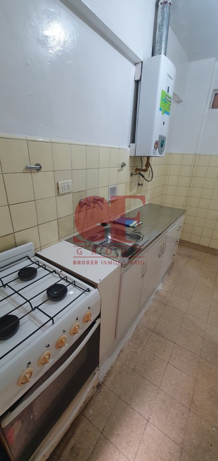 Ideal 2 ambientes cerca de Av del Libertador