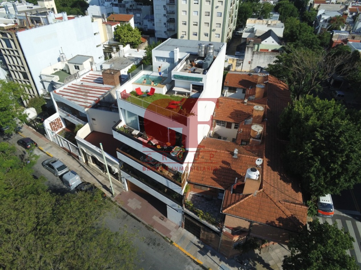 Increible Duplex con Terraza y Muy Bajas Expensas!