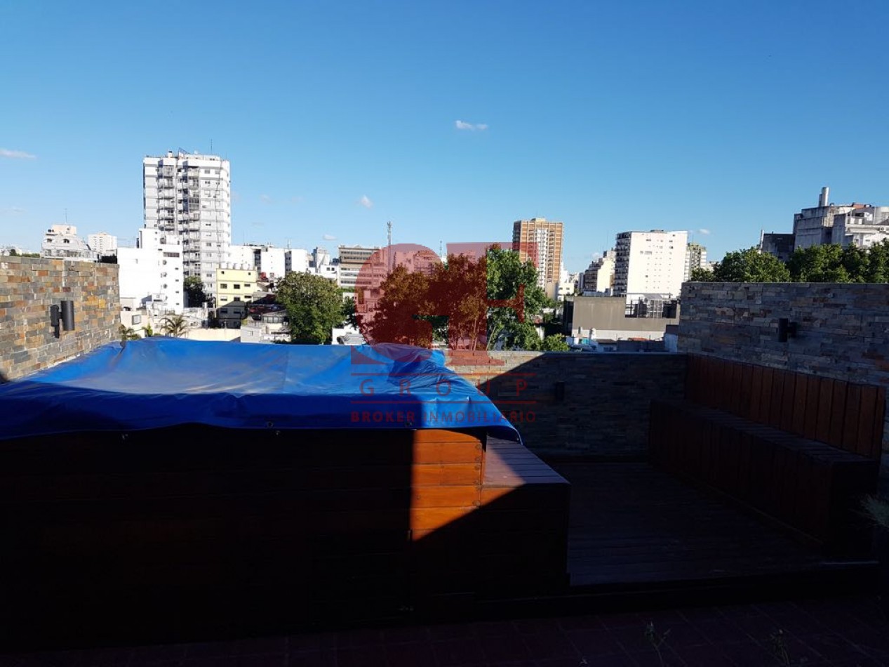 Espectacular 3 Ambientes con Terraza y Parrilla Propia Uriarte 1377, Palermo