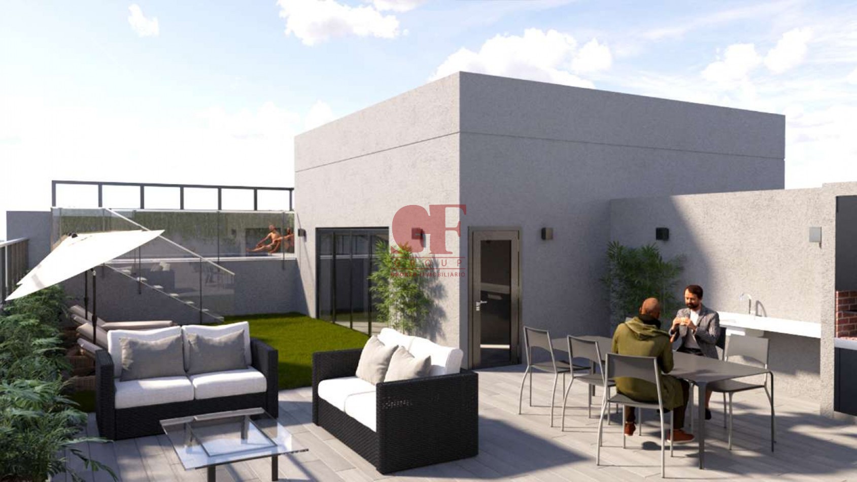 Emprendimiento EXCLUSIVO!  5  ambientes con jardin, terraza propia Villa Urquiza - FULL AMENITIES