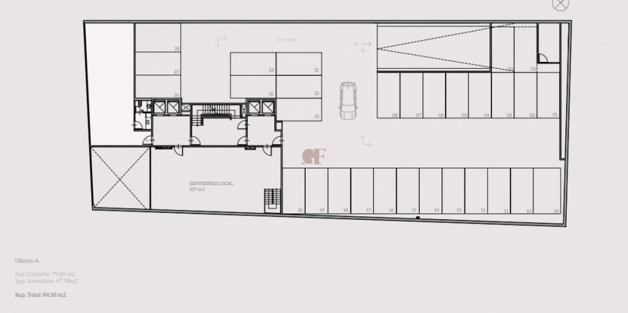 A Estrenar Excelente 3 Dorm. C/depen. de Servicio - Piso Alto - Premium