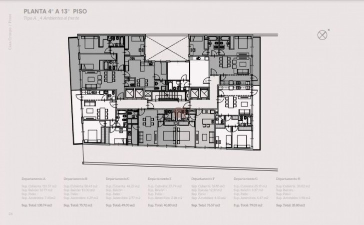 A Estrenar Excelente 3 Dorm. C/depen. de Servicio - Piso Alto - Premium