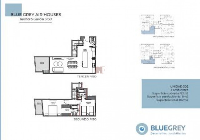 Emprendimiento EXCLUSIVO con jardin y Parrilla propia en Colegiales!!! 3 a 5 ambientes LOCAL Comercial