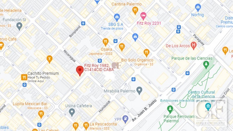 Moderno y funcional proyecto en Palermo Soho