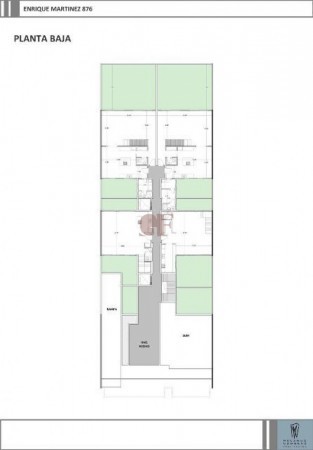 Proyecto muy luminoso y con amplios ambientes Balcones aterrazados, jardin o terrazas propias todos con parrilla