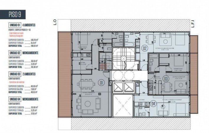 Ideal proyecto Palermo SOHO!!! Unidades bonificadas! 1,2, 3 y 4 ambientes