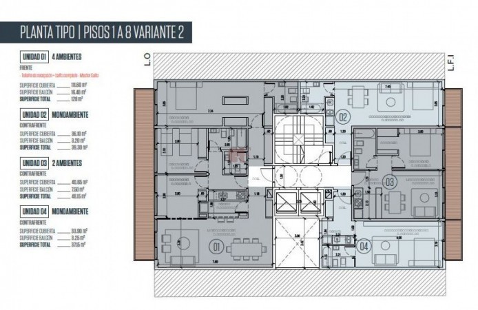 Ideal proyecto Palermo SOHO!!! Unidades bonificadas! 1,2, 3 y 4 ambientes