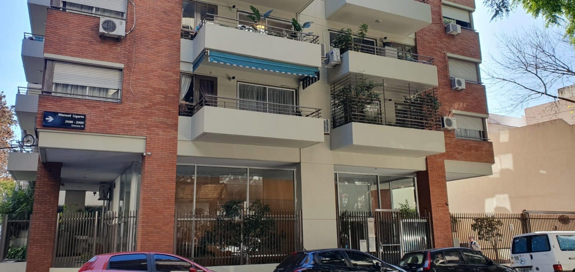 Semipiso  en Duplex con Terraza y Parrilla propia - Dos Dormitorios cochera y baulera