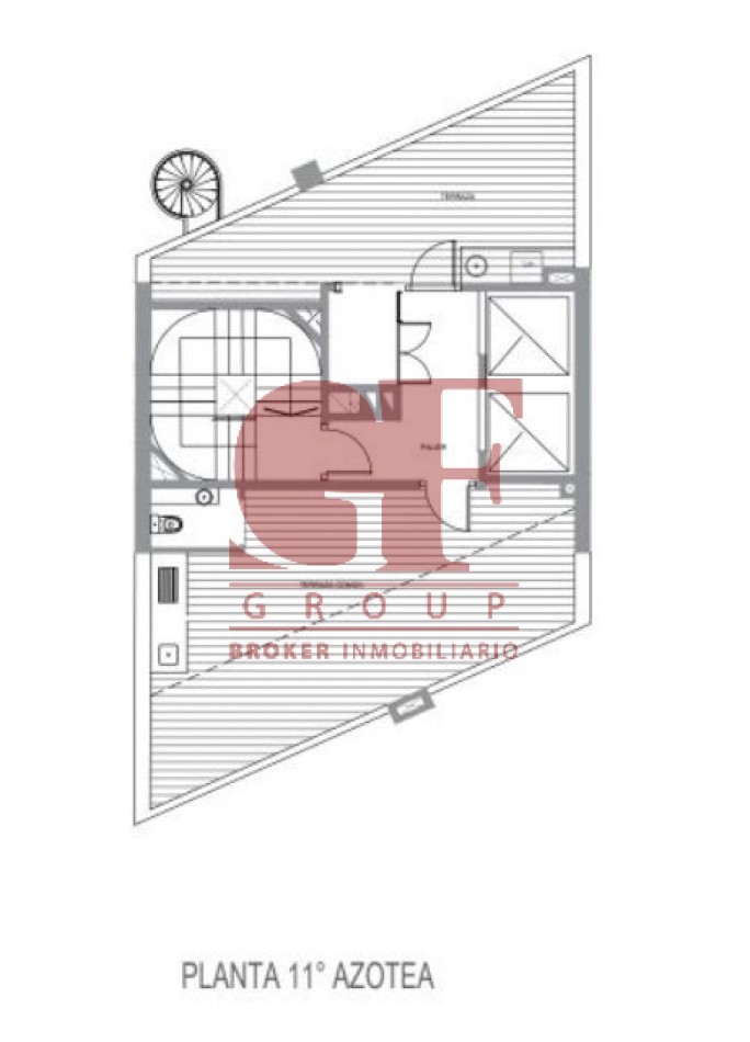 Moderno y funcional proyecto - Ideal inversion y home office