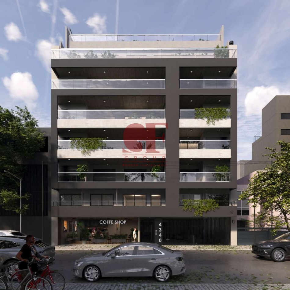 Lanzamiento proyecto PLAZA ECHEVERRIA - 3 con balcones aterrazados - FULL AMENITIES