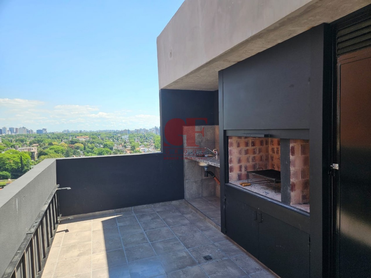 Piso 14 - Hermoso 2 ambientes super luminoso a estrenar 