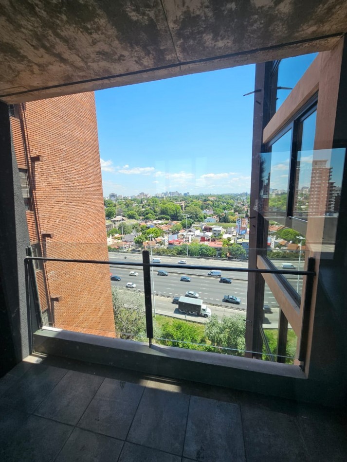 Piso 14 - Hermoso 2 ambientes super luminoso a estrenar 