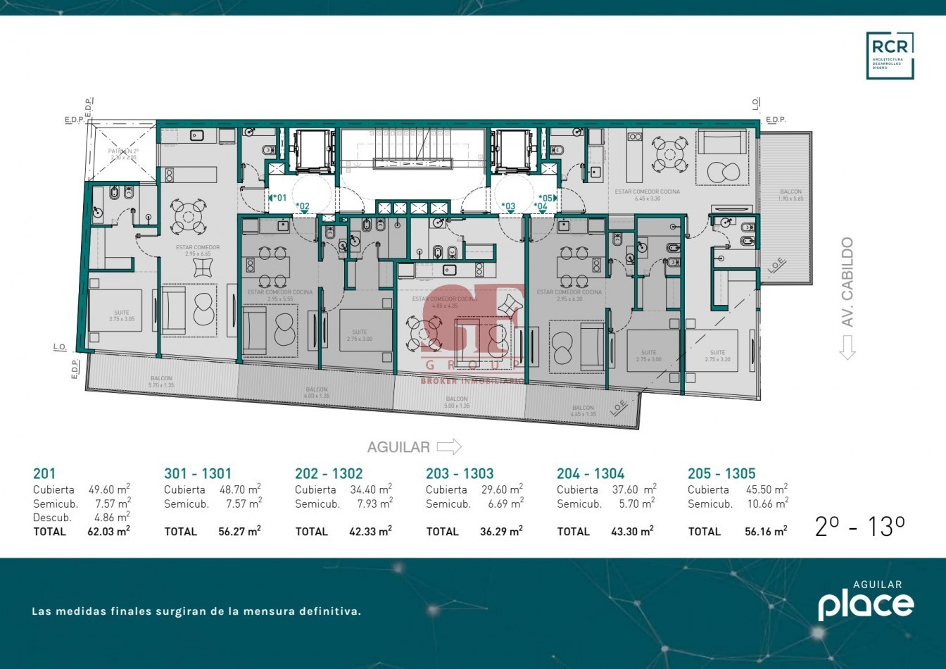 Ideal proyecto en Belgrano de uno y dos ambientes!!!!