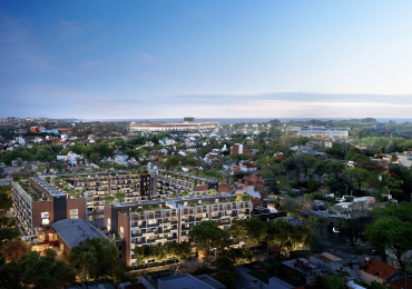 Importante 3 dormitorios con balcon terraza proyecto QUARTIER