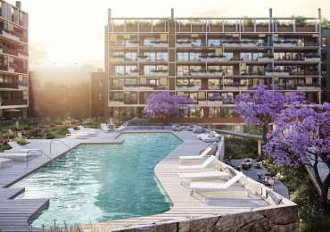 Exclusivo 4 dormitorios + habitacion de servicio con importante terraza propia