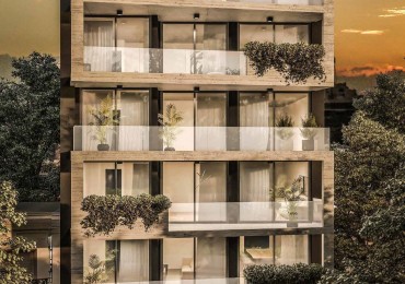 Proyecto en desarrollo , unidades de 2 y 4 ambientes