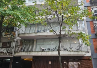 Excelente y amplio 3 ambientes con gran living y 2 banos completos mas cochera