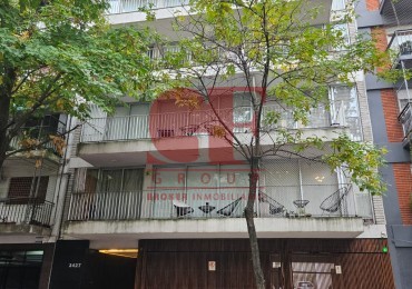Excelente y amplio 3 ambientes con gran living y 2 banos completos mas cochera
