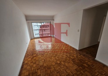 Semipiso super luminoso con terraza propia de 23 metros de terraza  propia