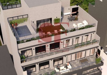 Plaza Villa Urquiza. opcion 4  ambientes con jardin, terraza propia o balcones aterrazados - FULL AMENITIES